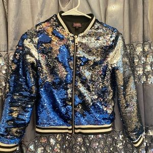 Jojo Siwa Jojo’s closet sequin jacket